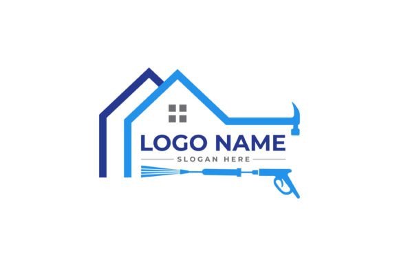 Download High Quality Home Repair, Roofing Logo - Home Collection