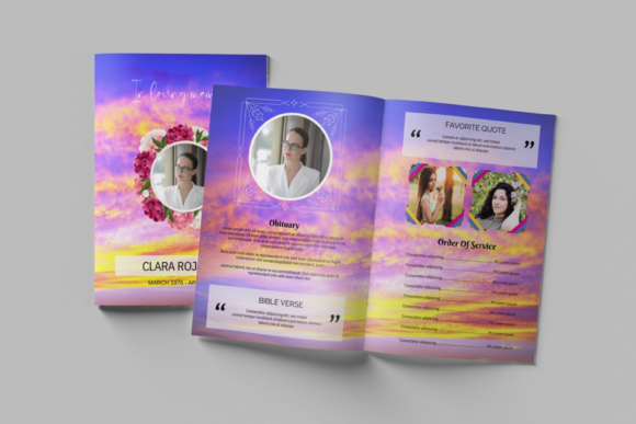 Download Memorial Service Template - Premium Resources