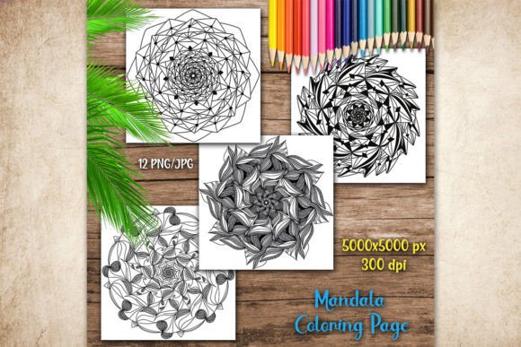 Download A Collection of Coloring Mandalas - Mandalas Collection