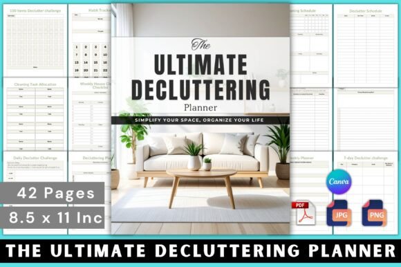 Download 🧺 the Ultimate Decluttering Planner - Ultimate Collection