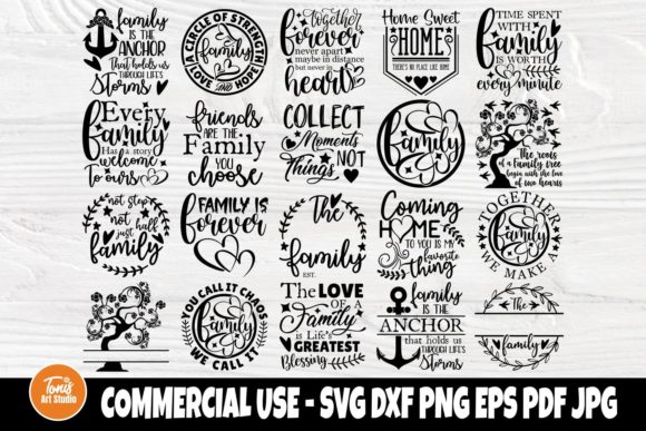Download Family SVG Bundle, Home Svg, Family Sign - Home Collection