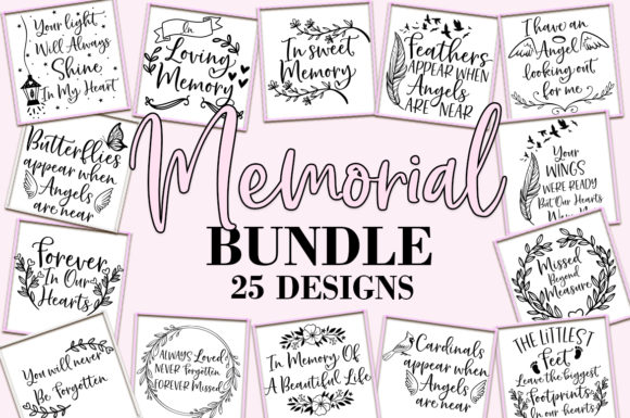 Download Memorial Service Funeral Bundle - Memorial service Collection