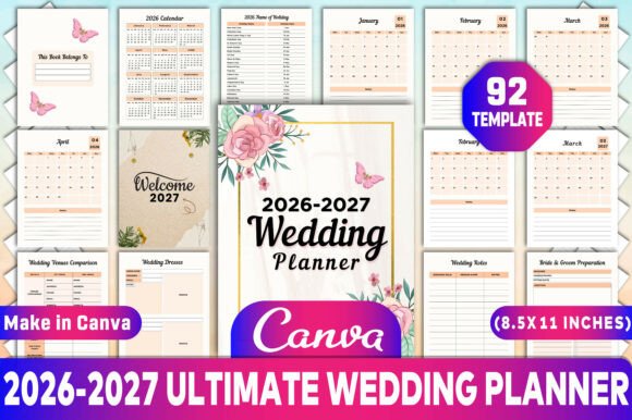Download 2026-2027 Ultimate Wedding Planner - Ultimate Collection