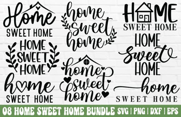 Download Home Sweet Home SVG - Welcome Sign SVG - Home Collection