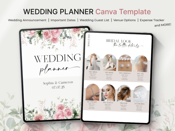 Download Ultimate Wedding Planner Canva - Ultimate Collection