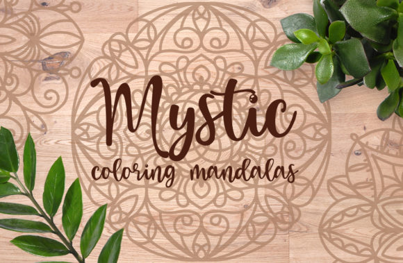 Download Mystic Coloring Mandalas - Mandalas Collection