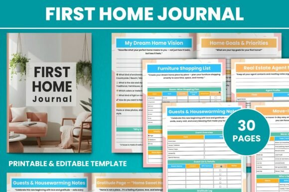 Download First Home Journal - Home Collection