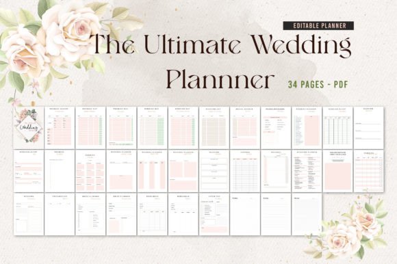 Download The Ultimate Wedding Planner PDF - Ultimate Collection