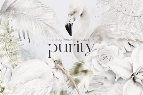 Download White Birds Flowers Feathers Ultimate - Ultimate Collection