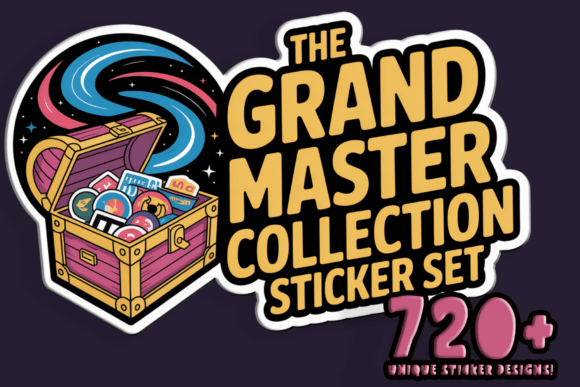 Download Ultimate Digital Sticker Bundle - Ultimate Collection