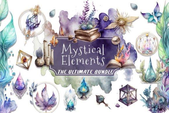 Download The Ultimate Mystical Bundle 100+ Pngs - Ultimate Collection