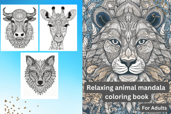 Download Animal Mandalas Coloring Book - Mandalas Collection